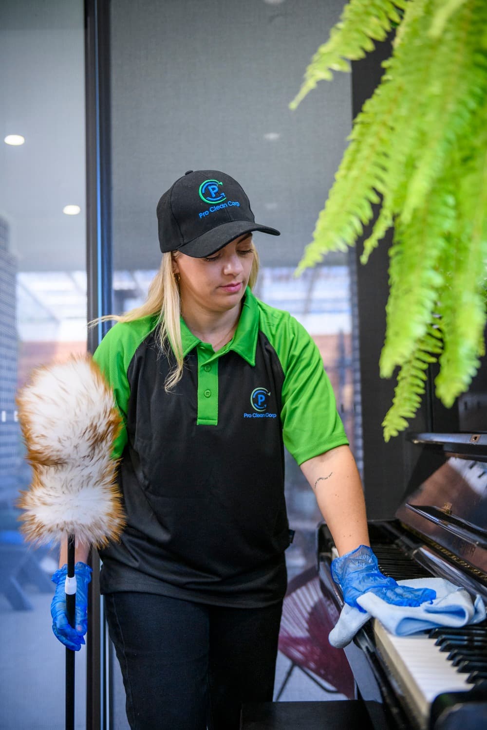 Professional cleaning team providing exceptional cleaning services in North Sydney NSW