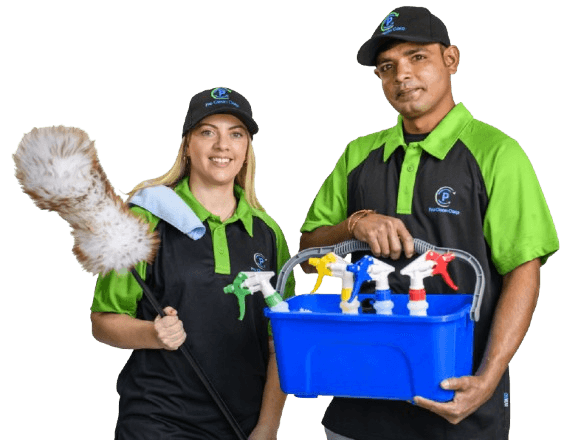 Professional cleaning team providing exceptional cleaning services in North Sydney NSW