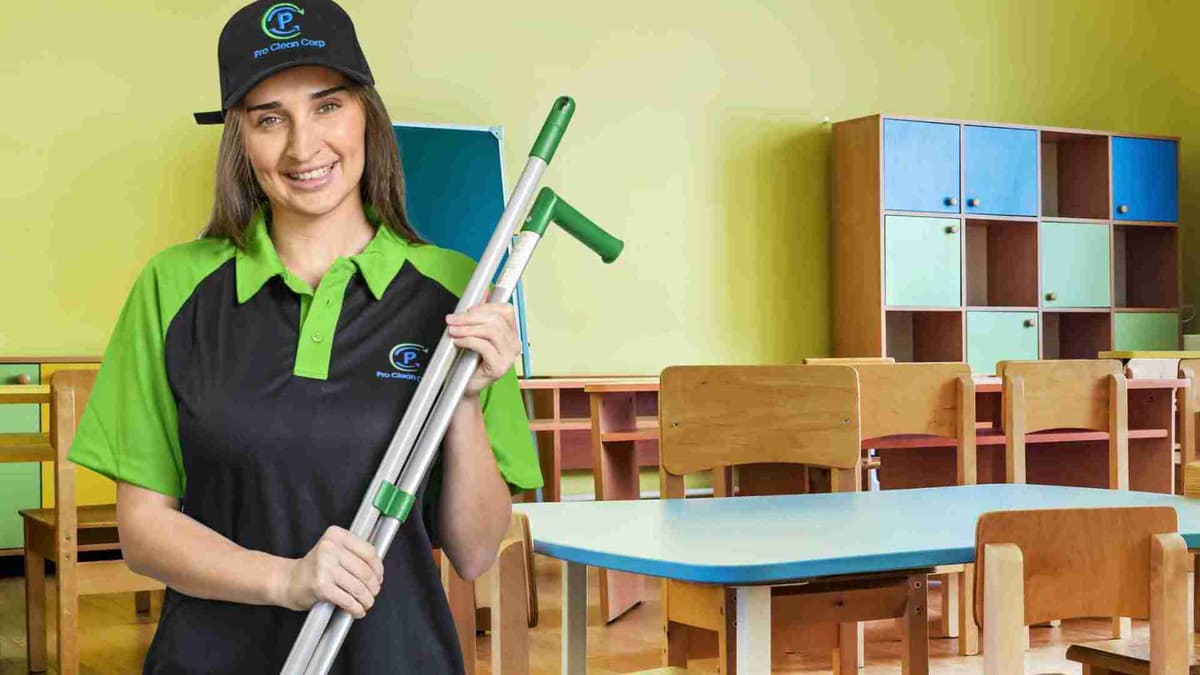 Professional childcare cleaning services in North Sydney
