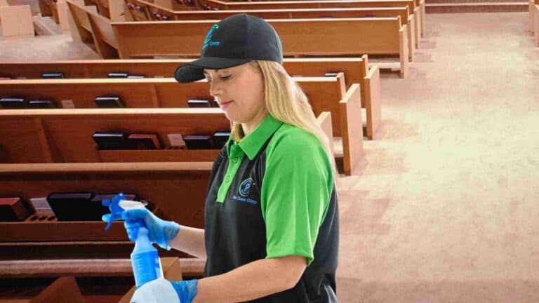 Church Cleaning service in North Sydney NSW