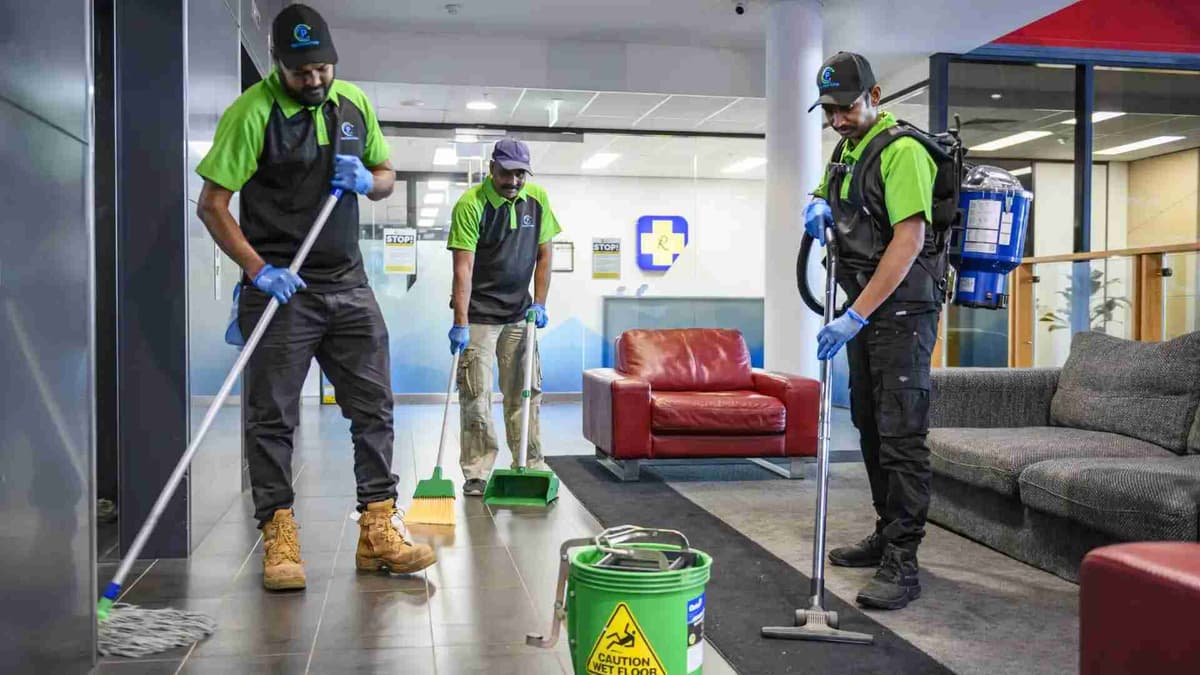 Professional end of lease cleaning services in North Sydney