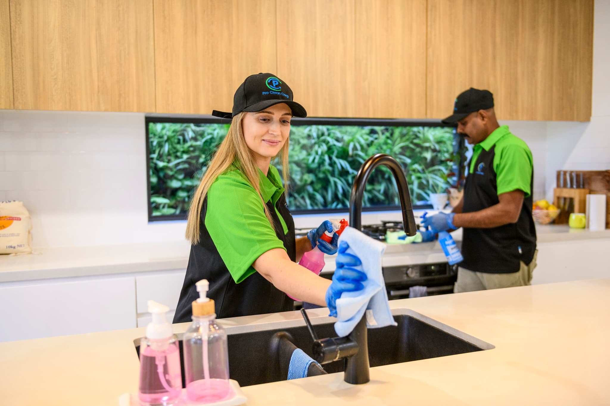 Professional cleaning team in North Sydney NSW ready to serve you