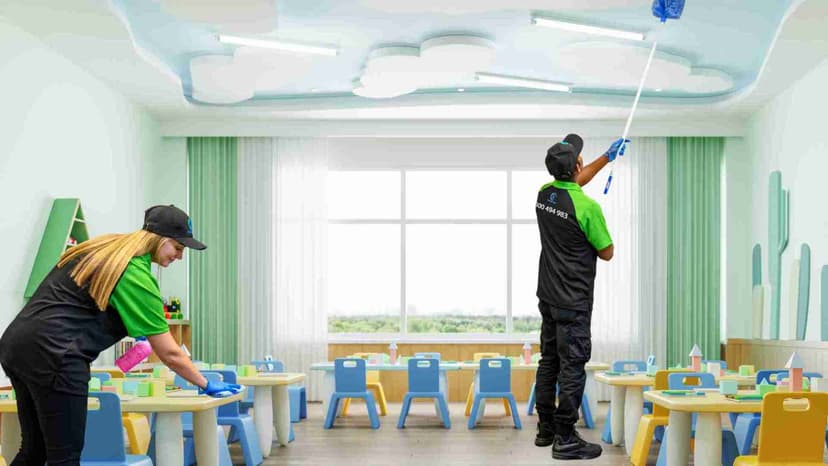 School Cleaning service in North Sydney NSW